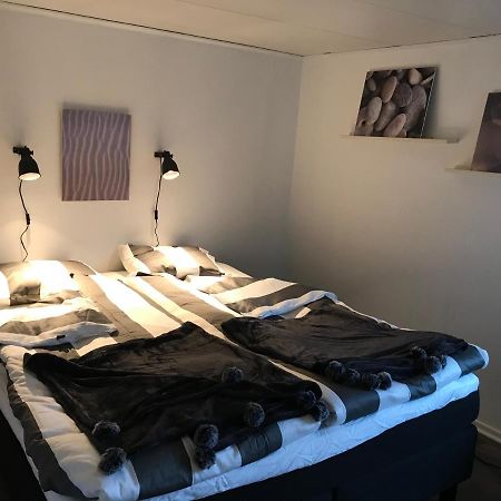 Stuga nära havet och centrum Halmstad Exteriör bild