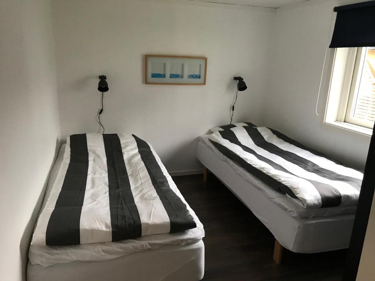 Stuga nära havet och centrum Halmstad Exteriör bild