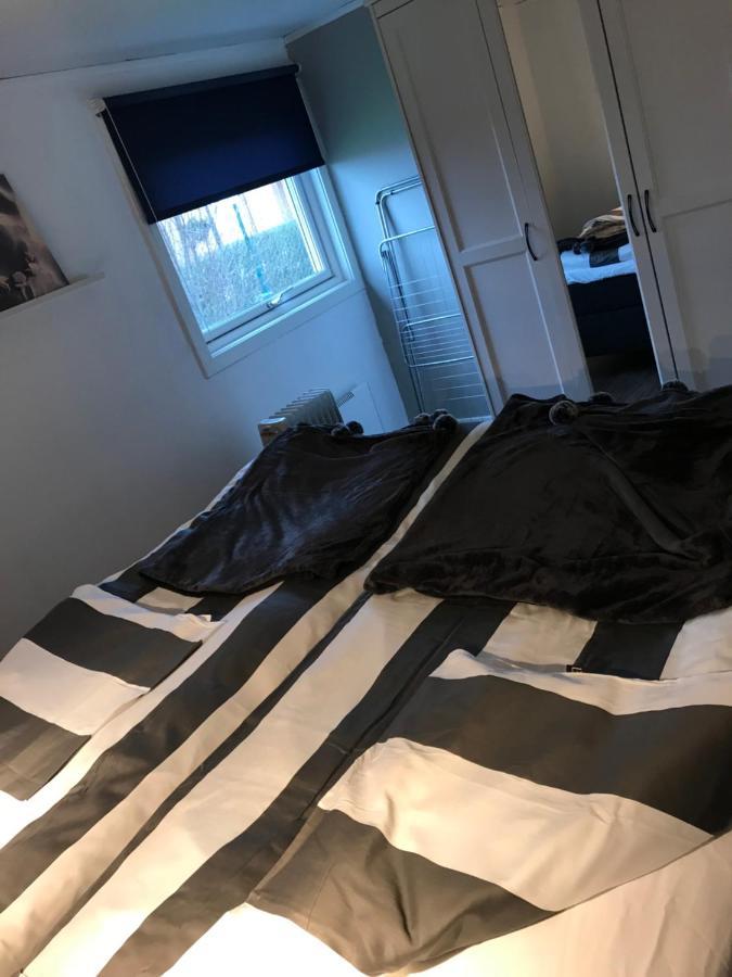 Stuga nära havet och centrum Halmstad Exteriör bild