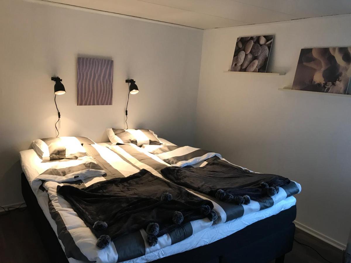 Stuga nära havet och centrum Halmstad Exteriör bild